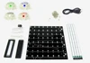 zirrfa high quality led electronic diy kit multicolor  mini light cubeeds Excellent animation 3D8 8x8x8 display,Christmas Gift ► Photo 2/2