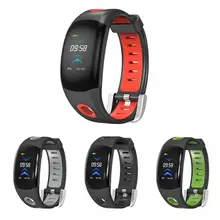 Vanpower 3D Динамический интерфейс Фитнес трекер умный Браслет IP68 Водонепроницаемый монитор сердечного ритма Цвет ЖК-дисплей Экран браслет