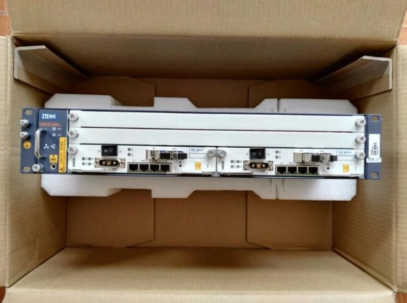 zte C320 OLT 1GE SMXA карта 10GE SMXA/3 карты коляска AC+ DC мощность GTGH 16 портов GTGO 8 портов C+ GPON карты