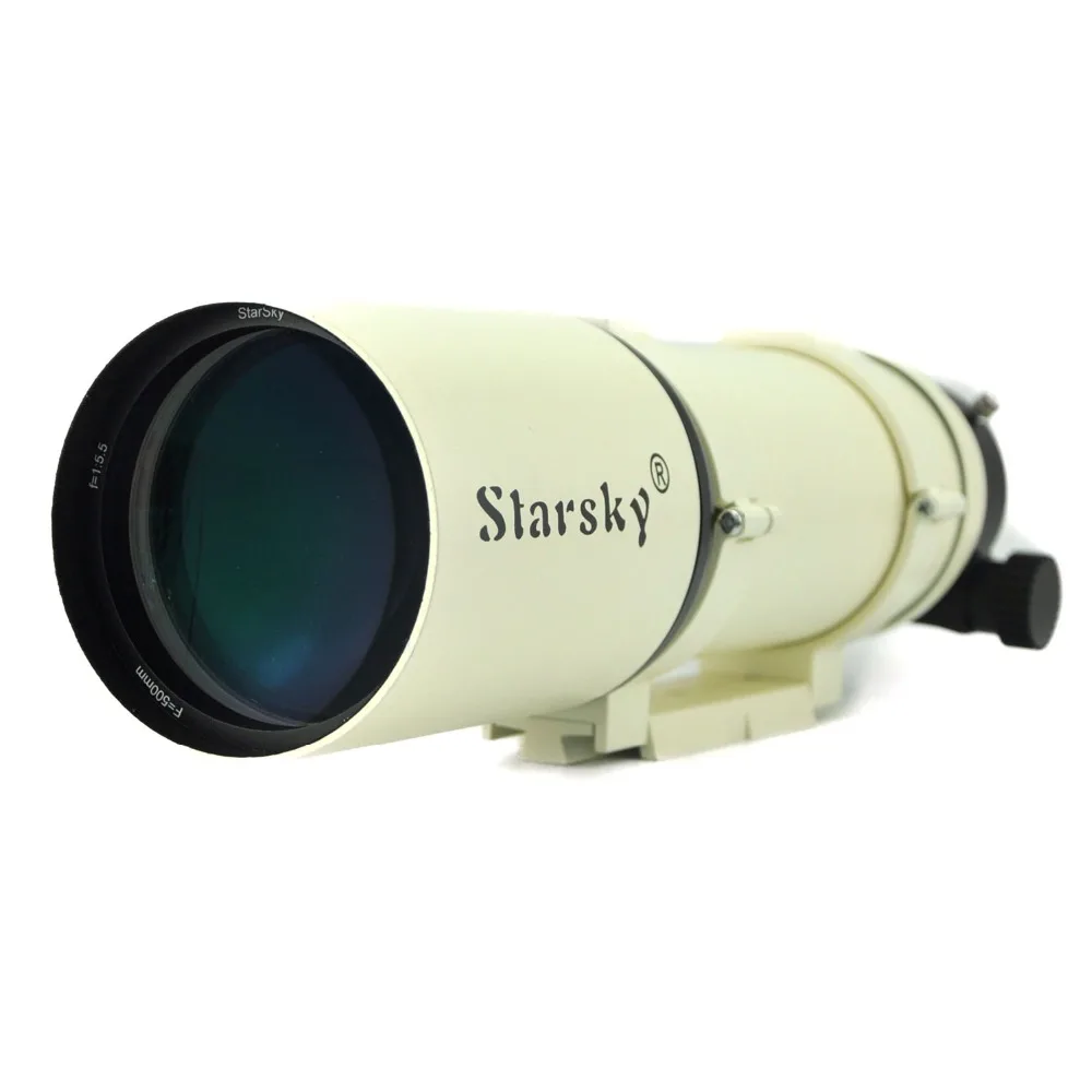 

500mm Focal Length 90mm Diameter Lens Professional Telescope Monocular Space Finder Observation F/5.6 Astronomical Scope