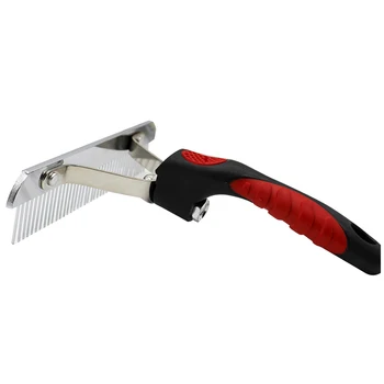 

Top Pet Comb Extra-Large Rake Comb Grooming Brush Deshedding Tool Beauty Comb For Large Dogs Golden Retriever Husky