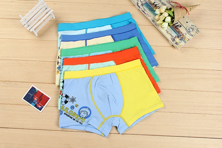 Buy 2015 New comfortable kids cotton boxer short