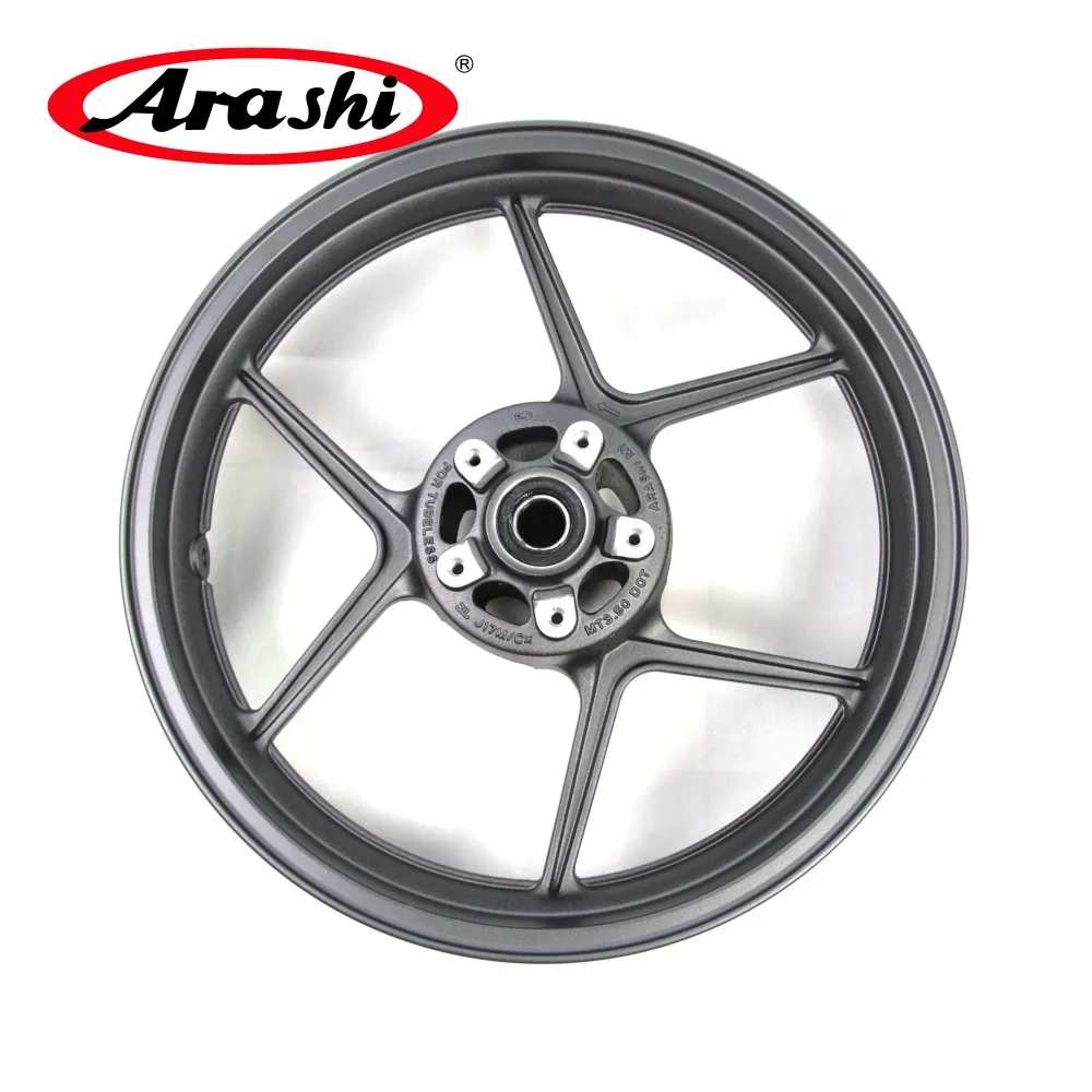 ARASHI NINJA Z750 07 08 обода переднего колеса двигателя для KAWASAKI Z 750 2007 2008 ZX6R 05 12 ZX10R 06 10