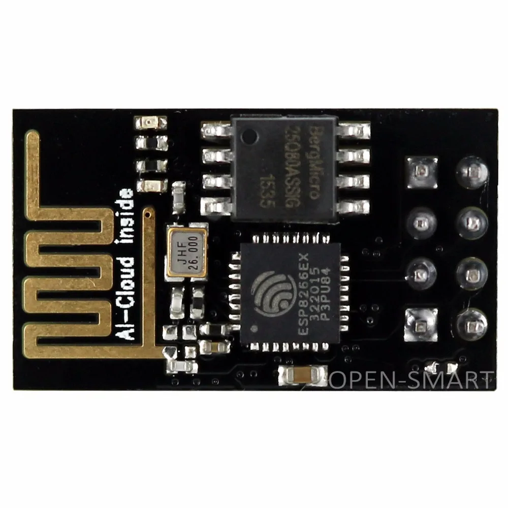 Buy Esp8266 Esp 01 Esp8266 Wifi Module Serial Wi Fi