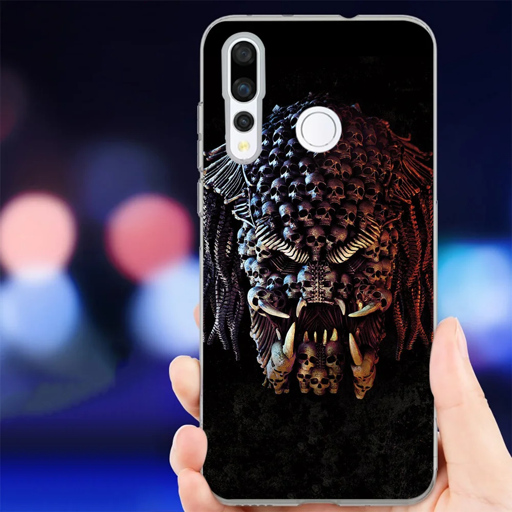 IYICAO хищник кино Мягкий силиконовый чехол для телефона Huawei Mate 10 20 Lite Pro Nova 2 2i 3 3i 4 TPU