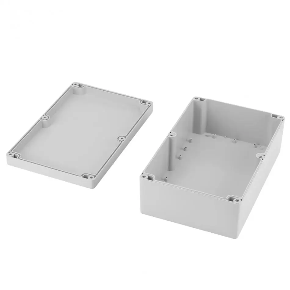 Bo/îte de Jonction /Étanche,Bo/îtier Ext/érieur pour Projet ABS Degr/é de Protection est IP65 20 x 12 x 5,5 cm Cette Bo/îte de Jonction est Principalement Utilis/ée pour /Électricit/é et Ext/érieure
