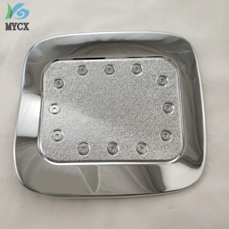 Для Toyota Land круиз 4500 LC100 FJ100 1998-2004 автомобильные хромированные аксессуары из