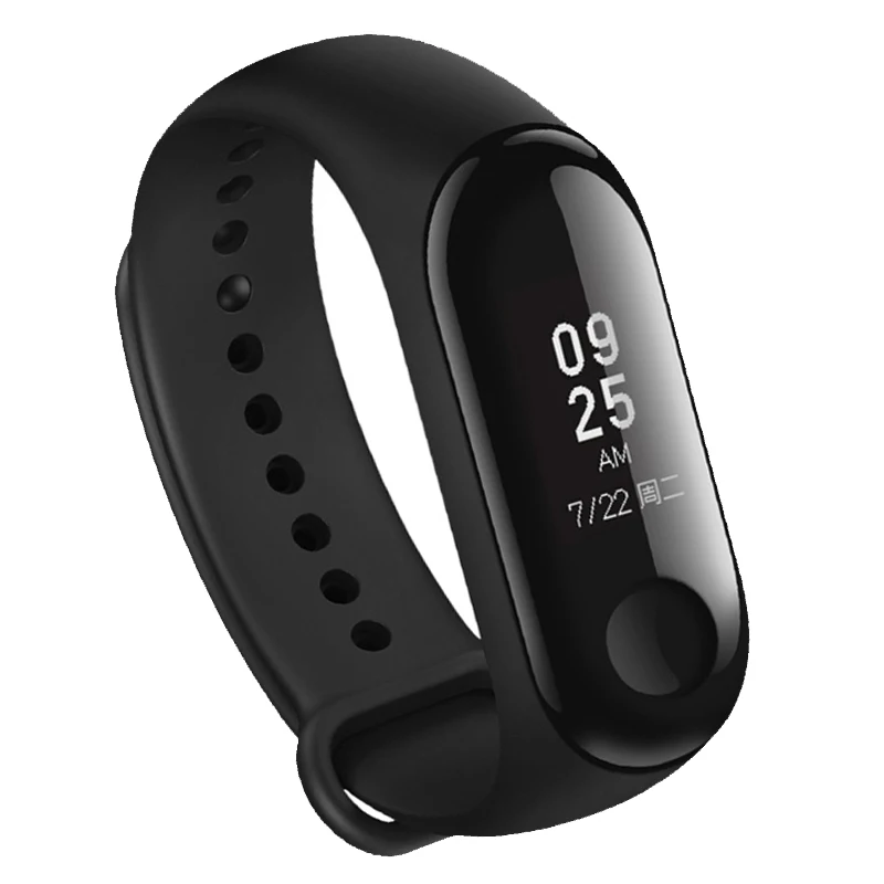 Глобальная версия Xiaomi mi Band 3 Смарт водонепроницаемый 5ATM mi band 3 Android IOS фитнес-трекер браслеты OLED шагомер наручные