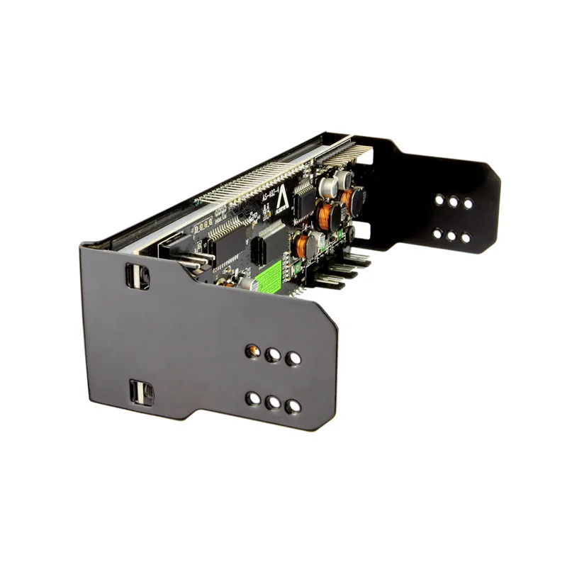  ALSEYE Computer Fan Controller and PWM 120mm Fan Kit for PC Cooling 3/4pin 12v 2000RPM Cooler and C