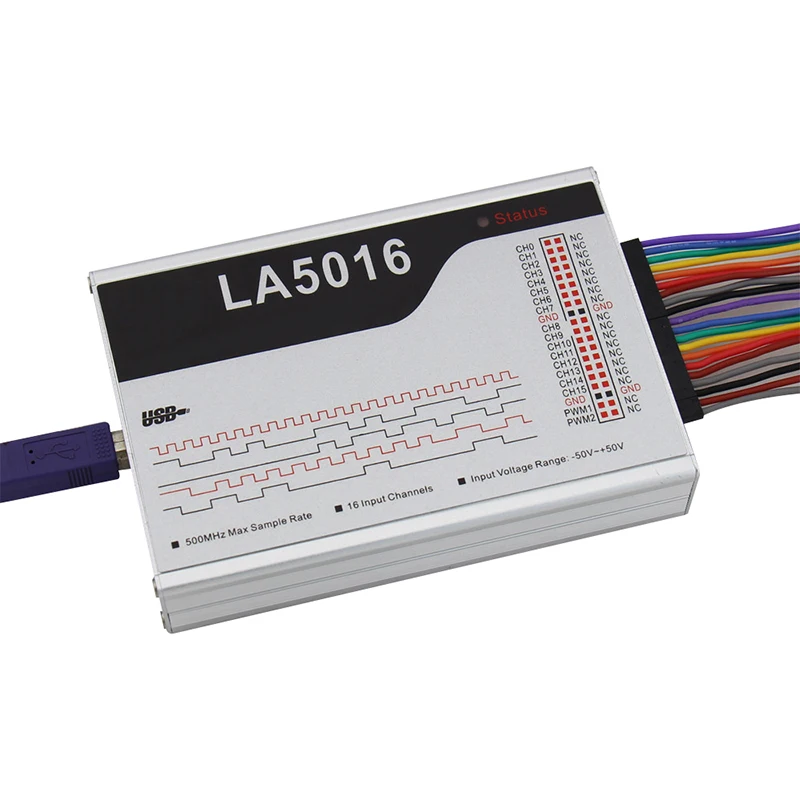 for Visiting Monday Kids Kingst LA5016 USB Logic Analyzer 16