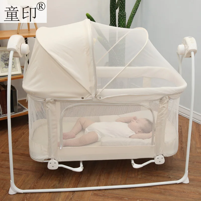 small baby cradle