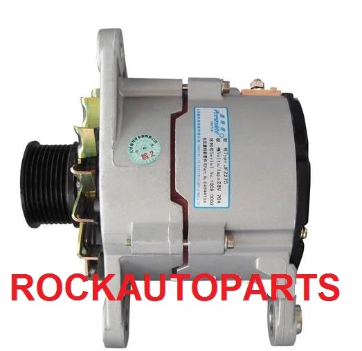 

NEW 24V 70A ALTERNATOR JFZ275 BRAND PRESTOLITE FOR CUMMINS ENGINE C4944738