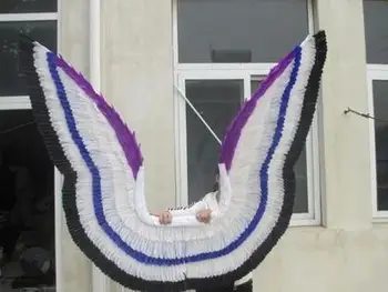 

COOL!nice natural feather pure handmade angel wing model stage performance/cosplay show large size 100%high quality wings