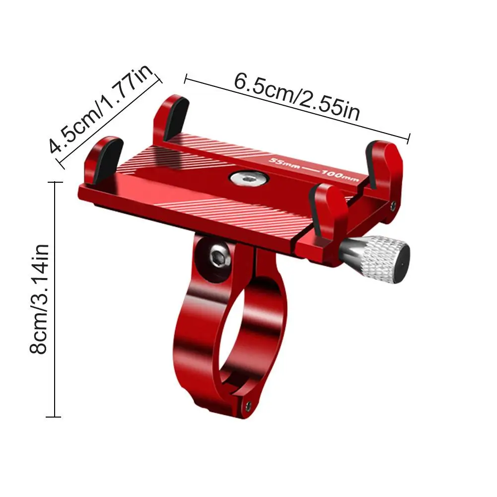 Велосипедный держатель для телефона, велосипедный держатель для мобильного телефона, навигационное сиденье, анти-встряхивание, горный велосипед, дорожный велосипед, мотоцикл, алюминиевый сплав
