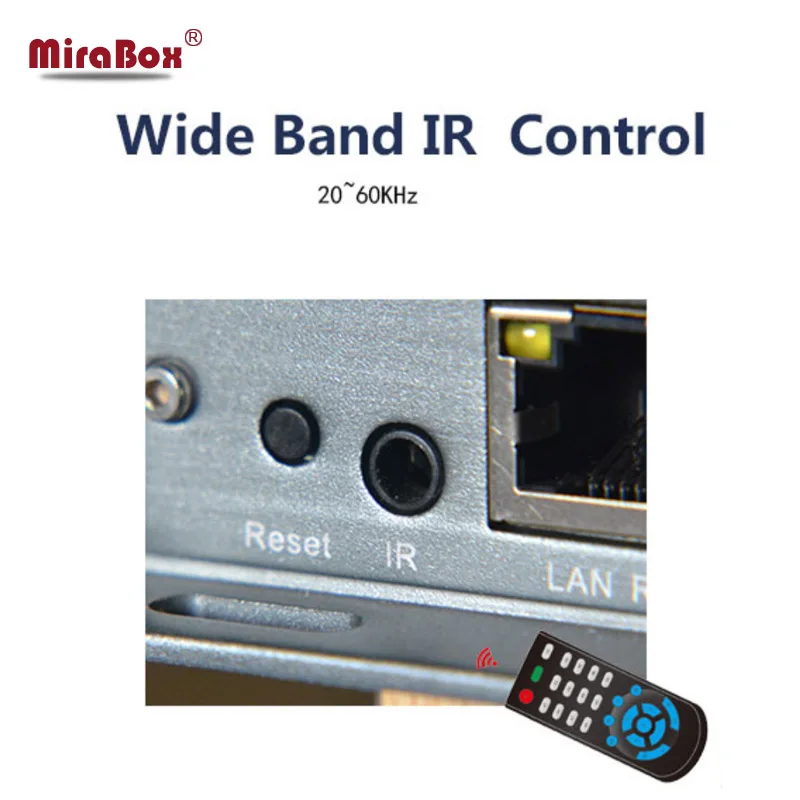 TCP IP HDMI Extender IR 1 Sender N Receiver 100m 200ft 1080P HDMI IR E –  Miraboxbuy