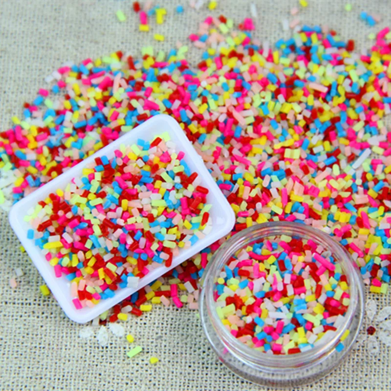 100 г слизистая глина для наполнителя слизи DIY принадлежности конфеты поддельный