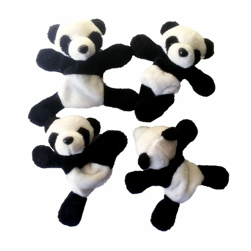 1Pc Cute Soft Plush Panda Fridge Magnet Refrigerator Sticker Cartoons Decal Gift Souvenir Home Decor Kitchen Accessories New#15