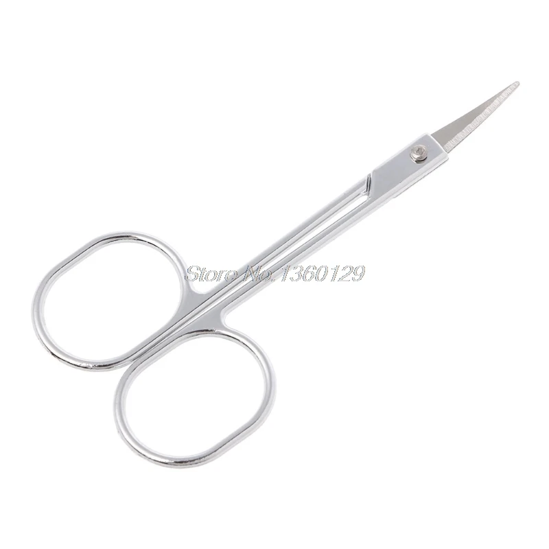 Stainless Steel Small Eyebrow Nose Hair Scissors Cut Manicure