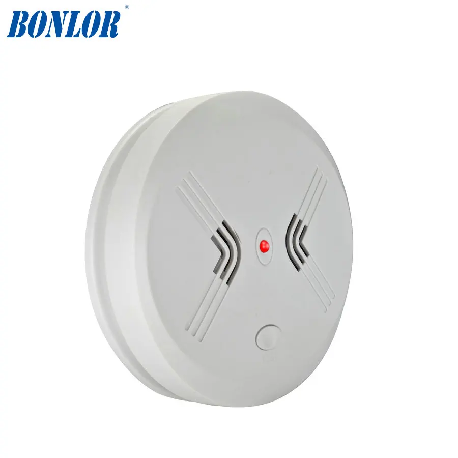 Free shipping 2018 BR-435 High Sensitivity Voice Prompts Smoke Fire Detector/Sensor With Home Alarm System | Безопасность и защита