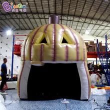 Фабричный магазин 2,6x2,6x3 mH надувная Тыква палатка игрушка надувной Хэллоуин Палатка воздушный шар индивидуальный для рекламы используется украшения