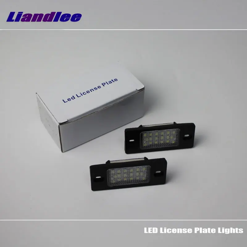 

Liandlee For Volkswagen VW Polo Sedan / Polo Sport 2003~2008 Car License Plate Lights Number Frame Light / High Quality LED Lamp