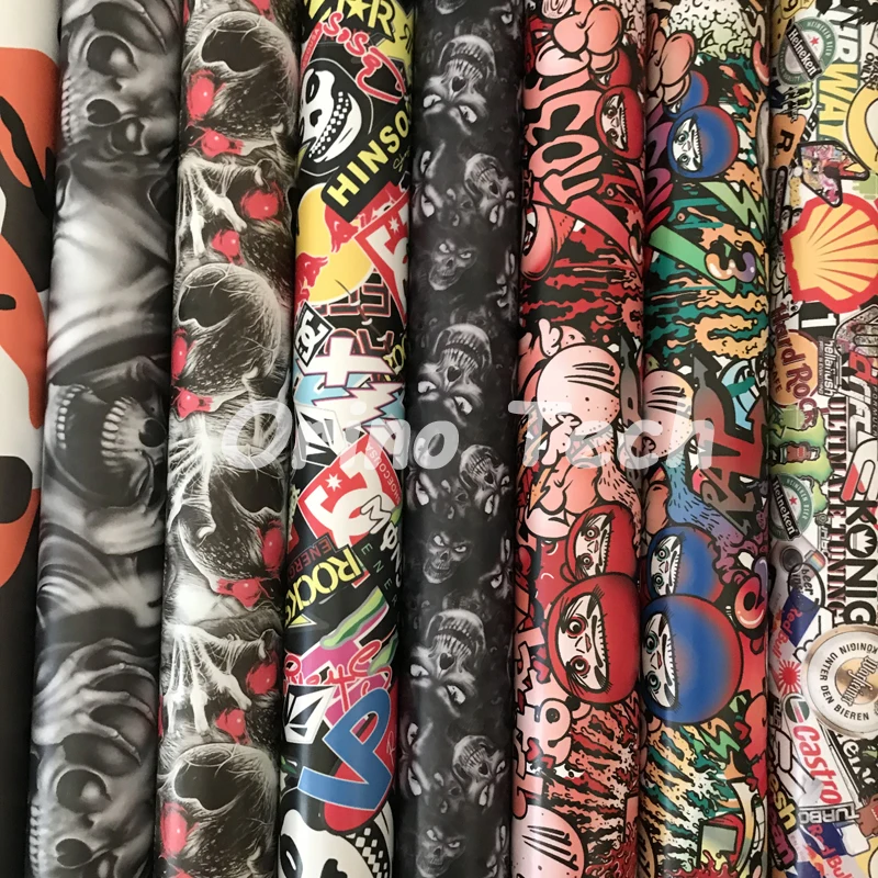 Cheap ORINO Graffiti JDM Sticker Bomb Vinyl Film Sticker Bom Wrap Film Sticker Voor Motorfiets Boot Voertuig Wikkelen Cheap ORINO Graffiti JDM Sticker Bomb Vinyl Film Sticker Bom Wrap Film Sticker Voor Motorfiets Boot Voertuig Wikkelen