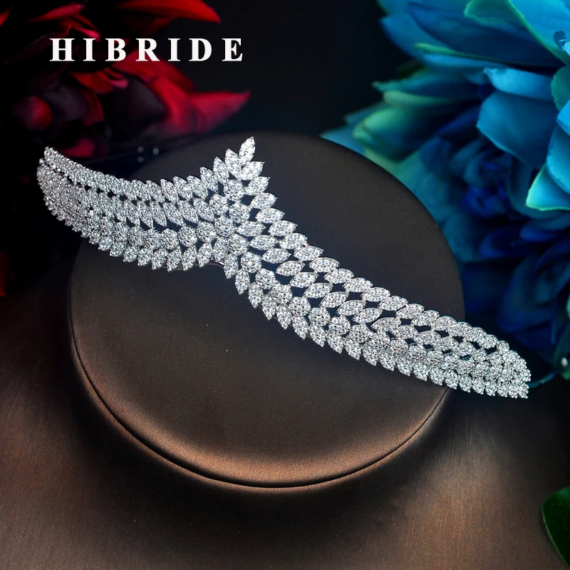 Лидер продаж Высококачественная Женская тиара Расческа HIBRIDE для подружки