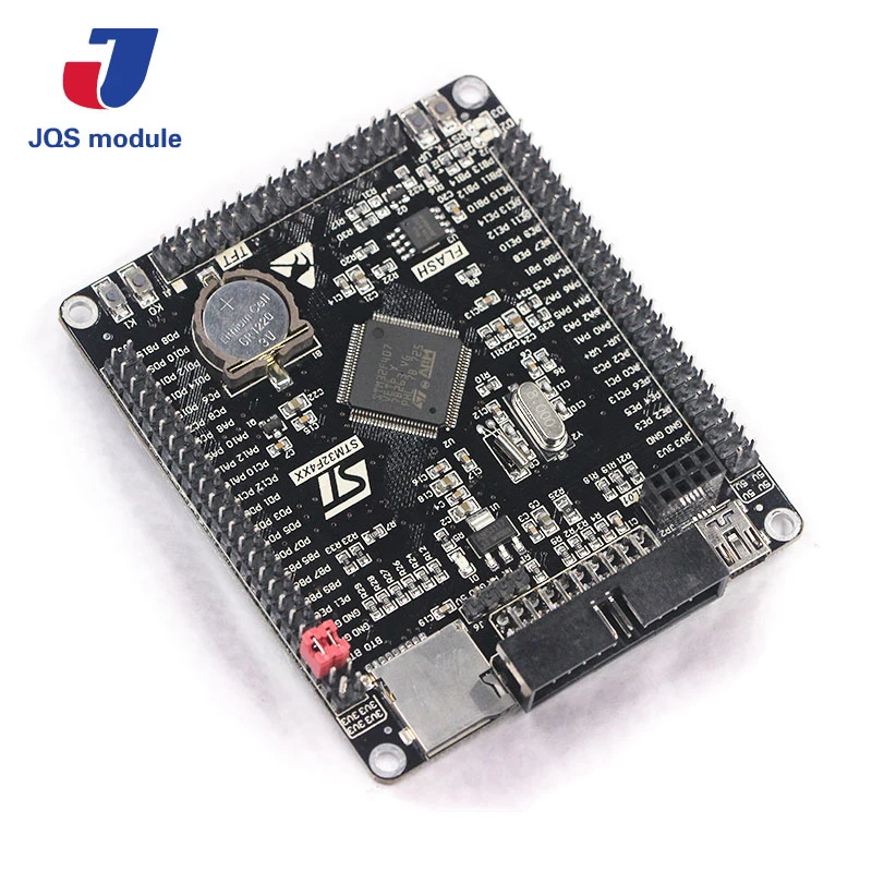 STM32F407VET6 макетная плата Cortex M4 STM32 минимальная системная обучающая ARM основная