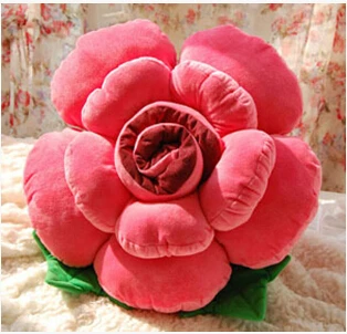 Шаблон 30 см плюшевый розовый/цветок серии подушка/Подушка подарок на день рождения - Цвет: Pink