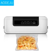 (ship from Russia) 110V/220V home food vacuum sealer, film sealer, vacuum packer including 10pcs bags free of charge