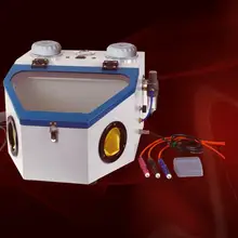 220 V Пескоструйный Аппарат для ювелирных изделий Стоматологическая лаборатория Пескоструйный песок бластер