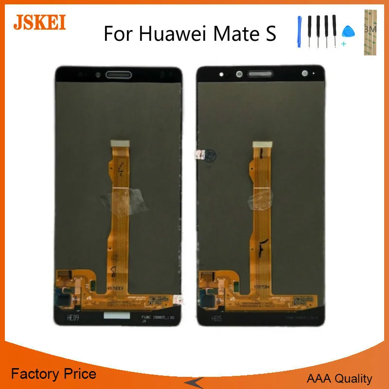 

New LCD for Huawei Mate S Lcd Display with Touch Screen Digitizer Assembly Replacement Fast delivery with Tools As Gift