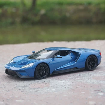 

1:24 Advanced alloy car models,high simulation 2017 Ford GT model,metal diecasts,collection toy vehicles,free shipping