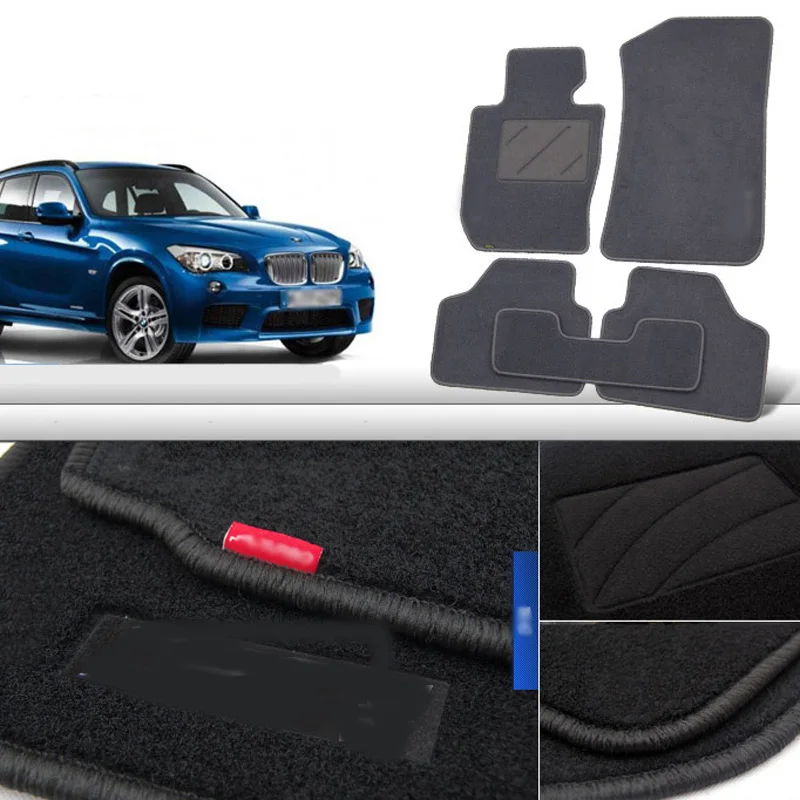 5pcs Premium Auto Fabric Nylon Anti-slip Floor Mats Carpet For BMW X1 2009-2020 | Автомобили и мотоциклы