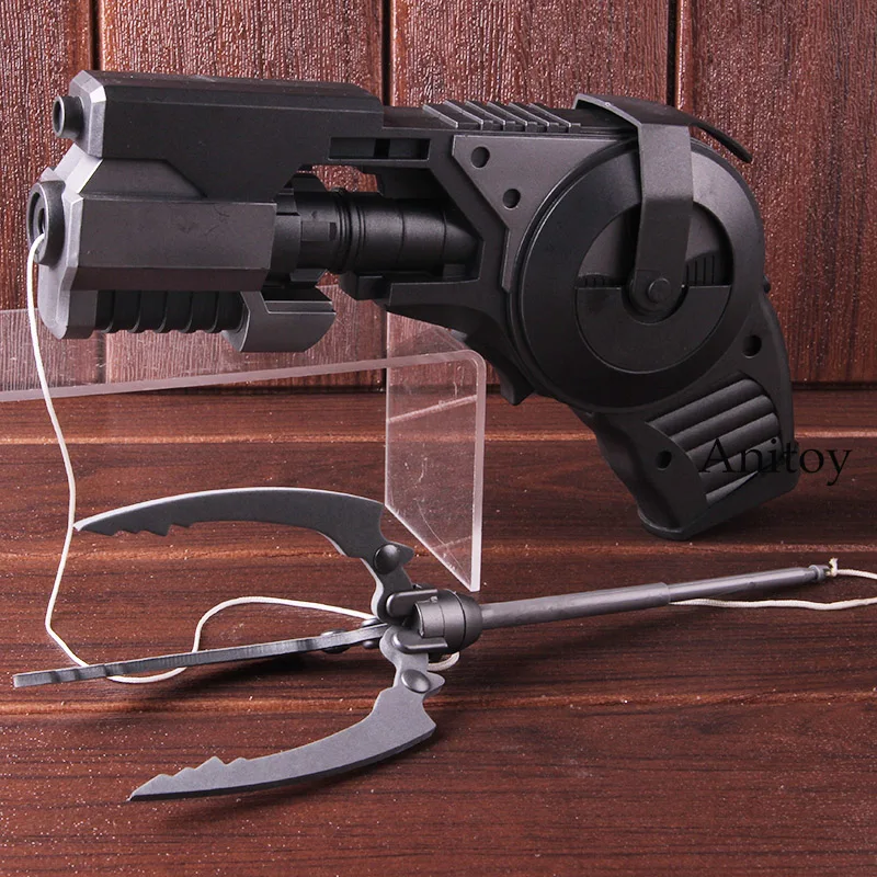 

NECA DC Batman Arkham Origins Grapnel Launcher Replica Cosplay Gun PVC Action Figure Collectible Model Toy