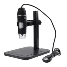 Цифровой микроскоп с увеличением 1000X, 8 светодиодный usb-микроскоп, микроскоп, увеличительное стекло, электронный стерео usb-эндоскоп, камера