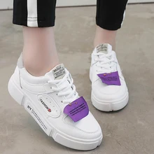 

Moxxy Hot Sale Sneakers Woman Breathable Walking Shoes for Female Lace up Women Sport Shoes Canvas Shoes Platform Running Shoes
