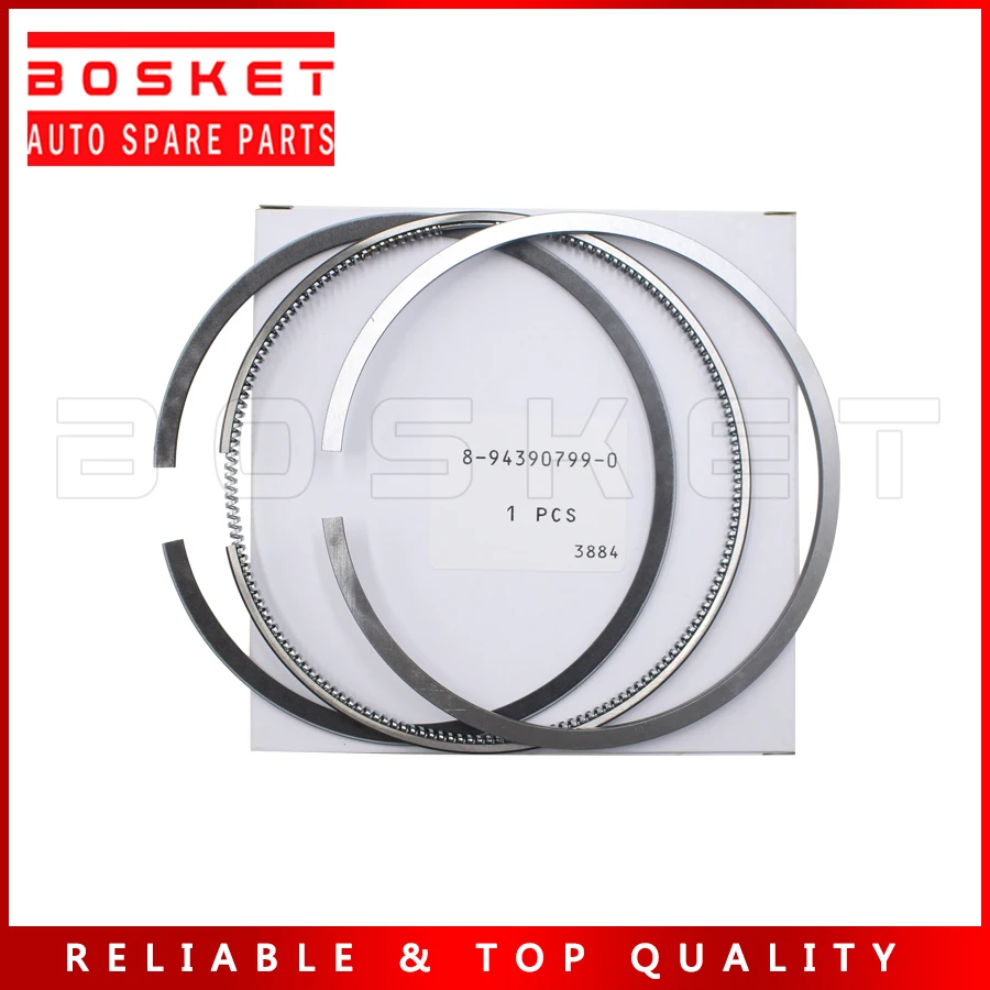 8943907990 8-94390799-0 Standard Piston Ring Set Suitable for ISUZU FRR FRR33 6HH1