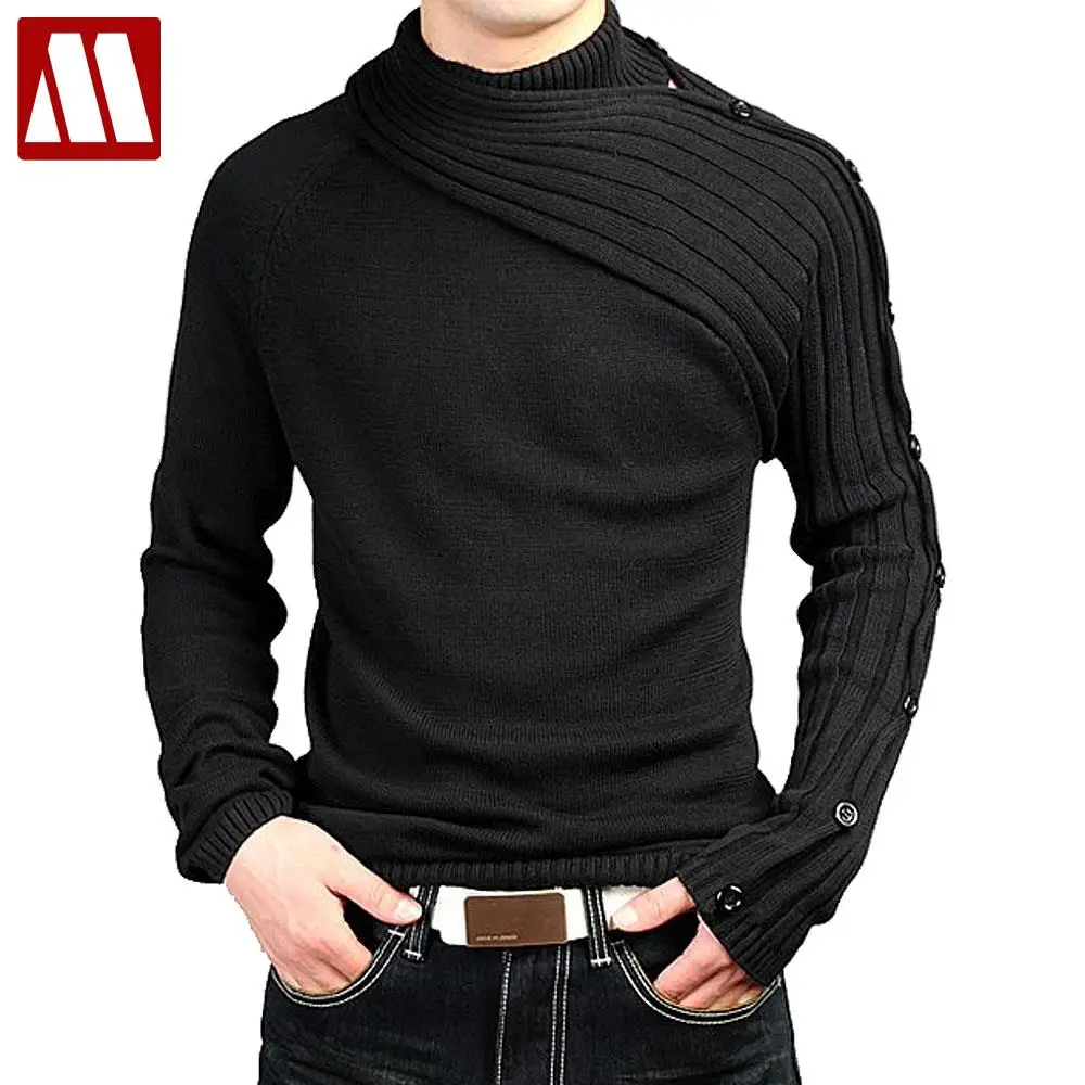 Aliexpress.com : Buy Men's Personality Asymmetric Sleeve