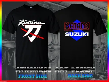 

Double Side 2019 Super Suz Gsx600F Gsx600Fp Gsx 600 F T-Shirt Katana Motorcycle Sweatshirt