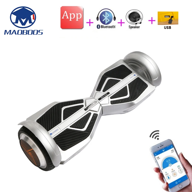 Balancing Scooter APP USB Charging Self Balance Electric Hoverboard Skateboard Battery Gyroscooter Gyroscope Overboards 2 Wheel Balancing Scooter APP USB Charging Self Balance Electric Hoverboard Skateboard Battery Gyroscooter Gyroscope Overboards 2 Wheel