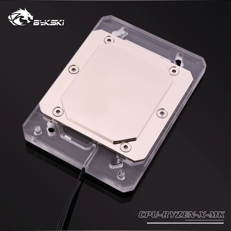 Bykski وحدة المعالجة المركزية كتلة المياه استخدام ل AMD RYZEN AM3 AM3 + AM4 1950X TR4 X399/5 فولت 3PIN RGB ضوء دعم إلى اللوحة/النحاس المبرد Bykski وحدة المعالجة المركزية كتلة المياه استخدام ل AMD RYZEN AM3 AM3 + AM4 1950X TR4 X399/5 فولت 3PIN RGB ضوء دعم إلى اللوحة/النحاس المبرد