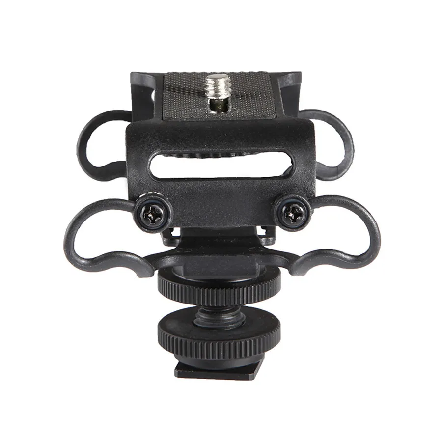 BOYA BY-C10 Microphone Shock mount for Zoom H4n/H5/H6 for Sony Tascam DR-40 DR-05 Recorders Microfone Shockmount Olympus Tascam studio microphone