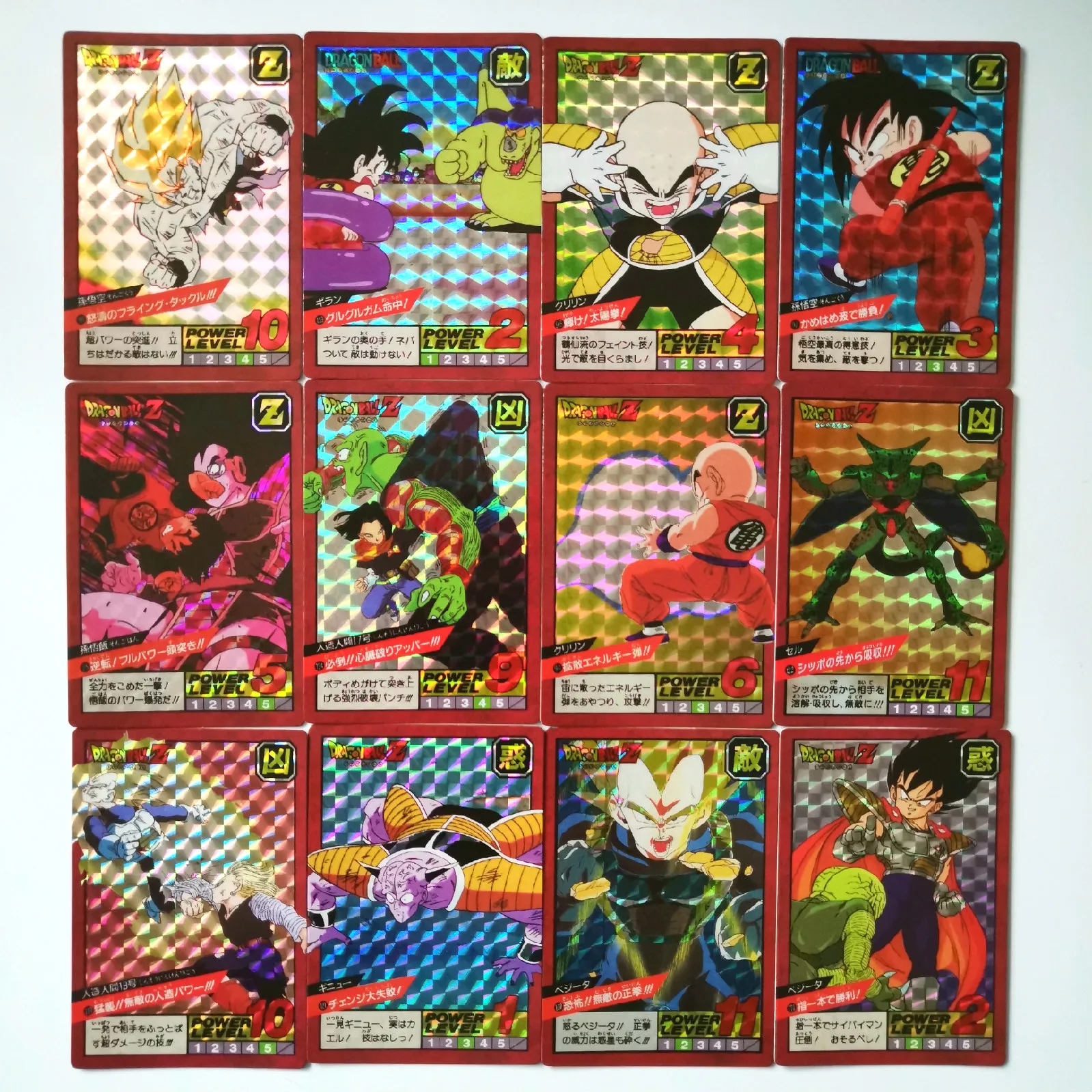 43 шт./компл. супер Dragon Ball-Z Fighting 3 Reissue Heroes batch Card Ultra Instinct Goku Vegeta игровая коллекция карт