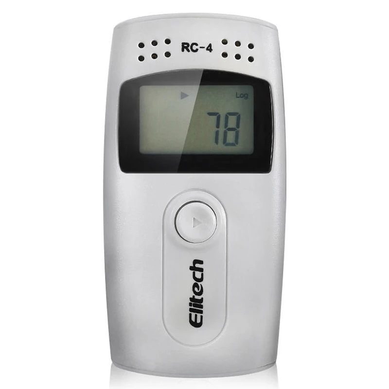 

ELITECH RC-4 USB Temperature Data logger Datalogger Recorder External Sensor 16000 Point