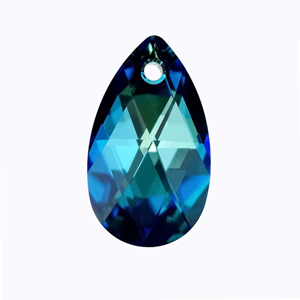

(1 piece) crystal from Swarovski 6106 16mm 22mm Pear-Shaped pendant quality Austria loose beads for DIY jewelry making