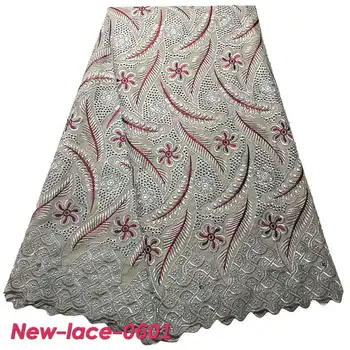 

African Dry Lace Fabric Swiss Voile With Stones Swiss Cotton Lace High Quality Swiss Lace Fabrics For Wedding Dress M003