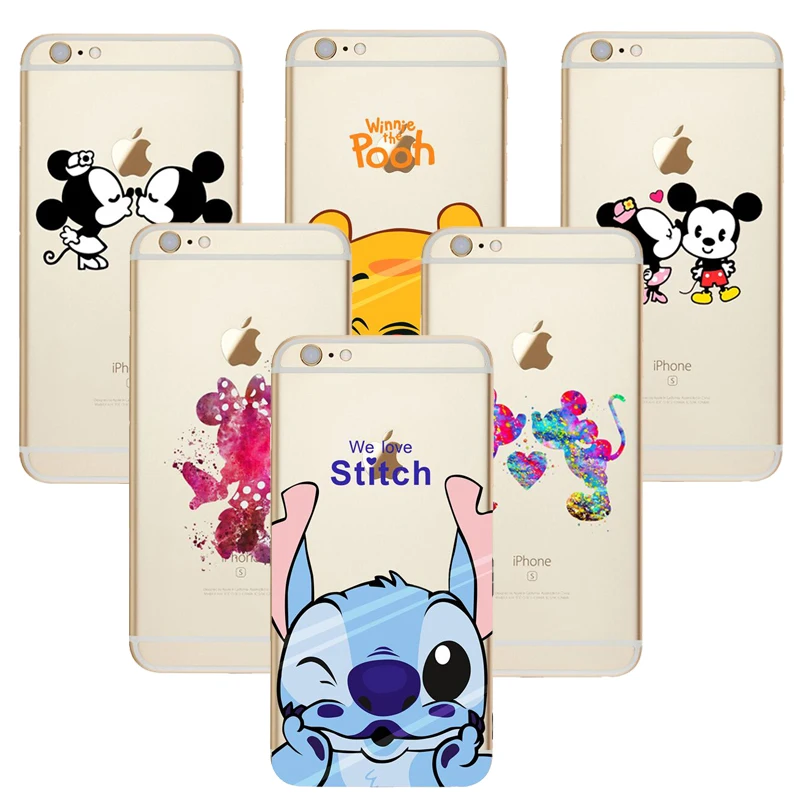 coque iphone 7 plus silicone mickey