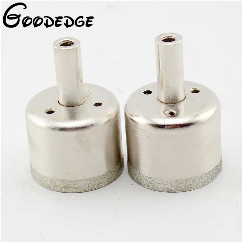 

2Pcs 36mm 1 7/16 inch Lapidary Super-thin Diamond Core Drill Bit Hole Saw 0.55mm