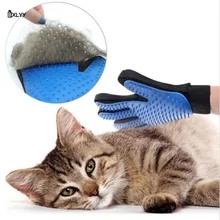 BXLYY 1pc Pet Silicone Gloves Cat and Dog Universal Cleaning Massage Bath Brush Beauty Hair Removal Gloves Pet Accessories.7z